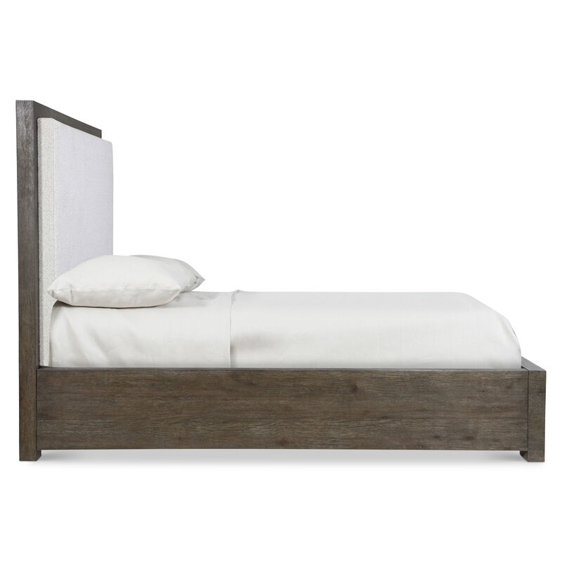 Outline Queen Panel Bed image number 2