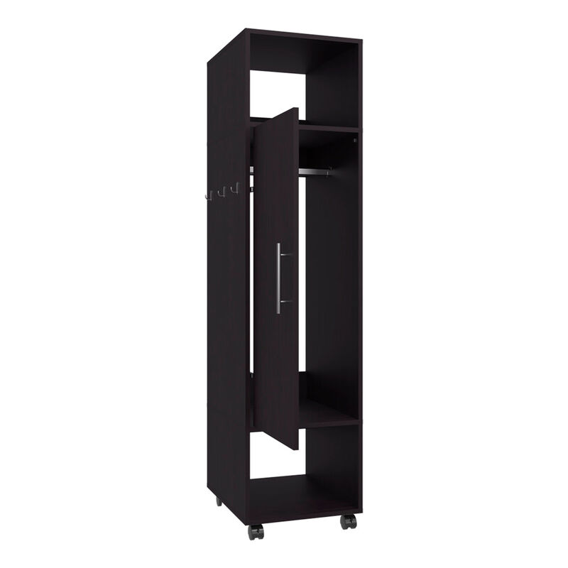 Wardrobe Boston, Bedroom, Black image number 6