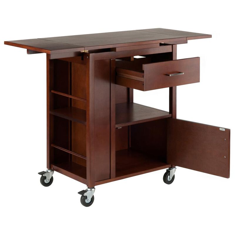 Winsome Wood Gregory Kitchen Cart