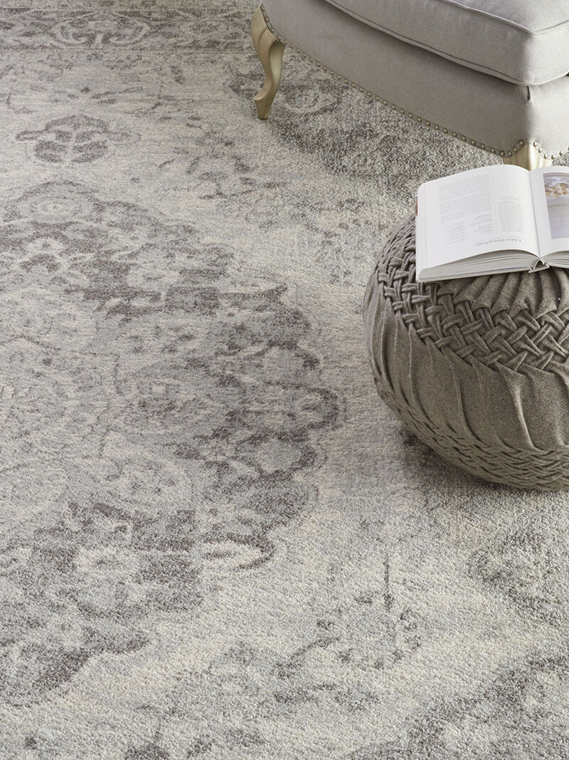 Tranquil TRA05 Ivory/Gray 8'10" x 11'10" Rug image number 8