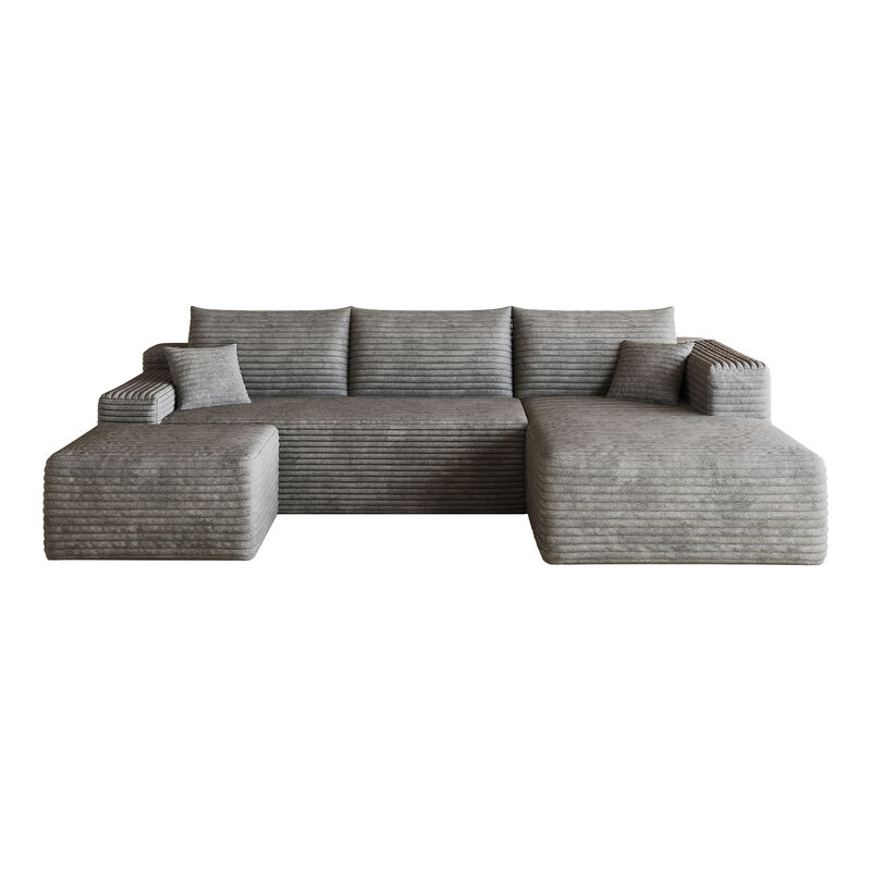 Jamzur Cloud Sectional Sofa image number 0