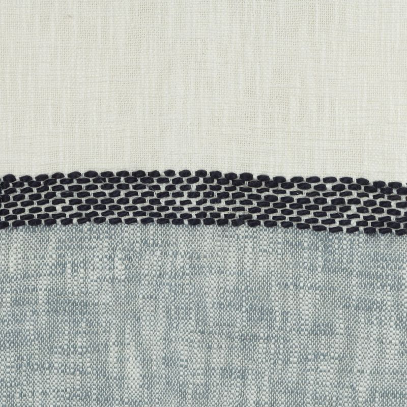 Navy/Natural 50" x 60" Throw Blanket