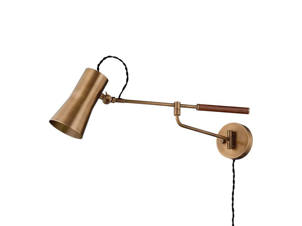 Novel Plug-In Sconce