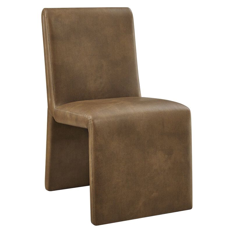 Emory Vegan Leather Dining Side Chair image number 0