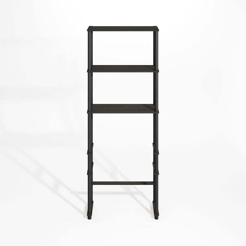 Turn-N-Tube Freestanding Over-The-Toilet Storage Rack with 3 Shelves