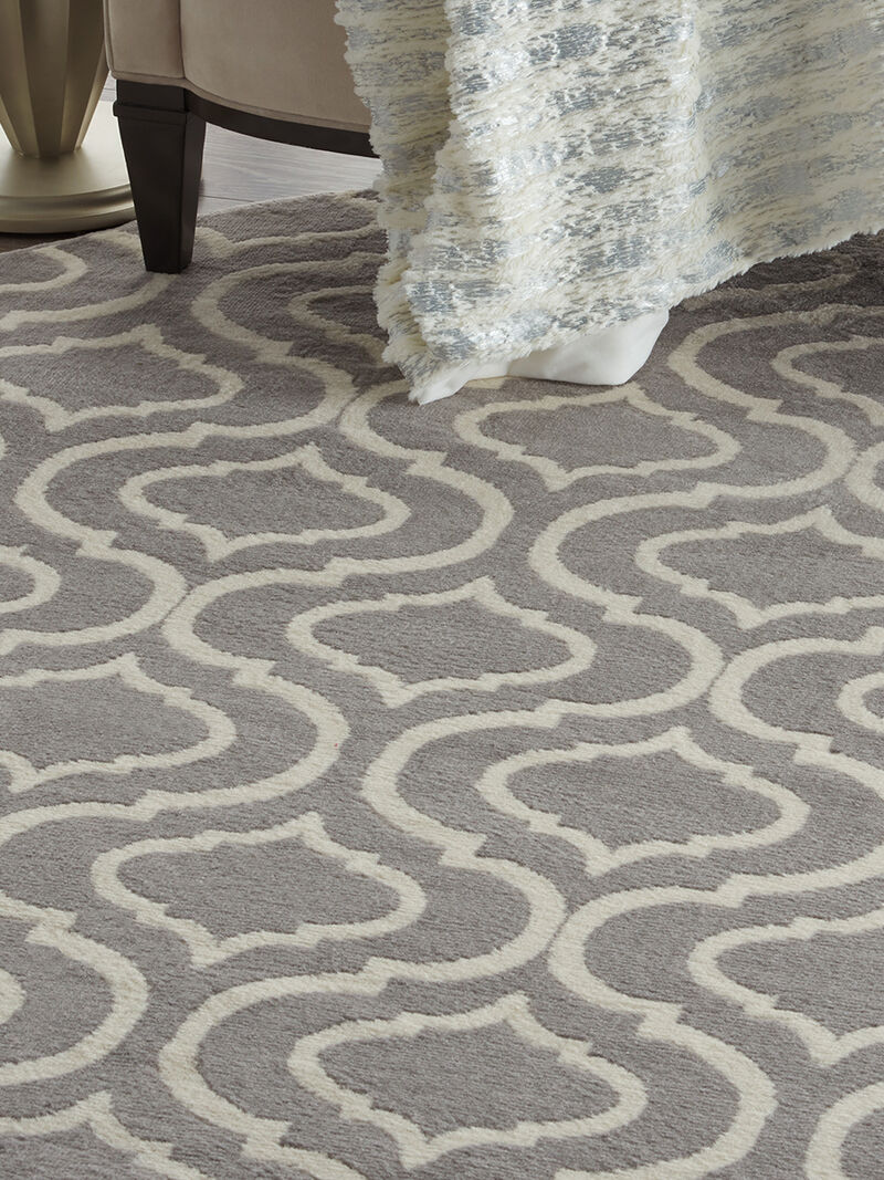 Jubilant JUB19 Gray 8'6" x 12' Rug
