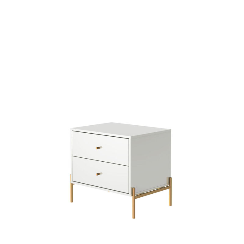 Jasper White Nightstands (Set of 2)