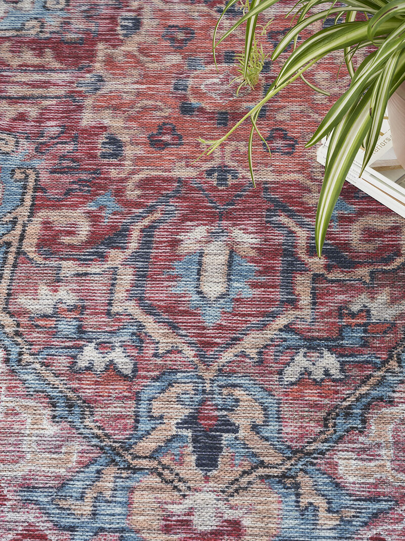 Machine Washable Series 1 SR101 Multicolor 9'2" x 12' Rug