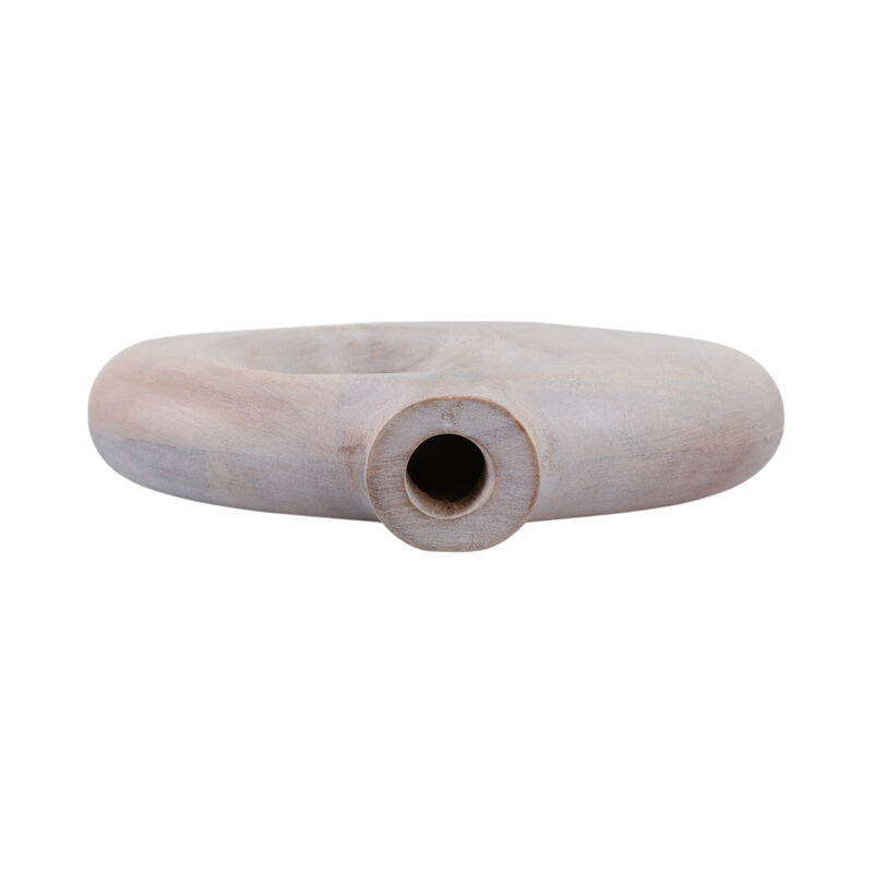 10x7" Cut-out Wood Vase image number 5