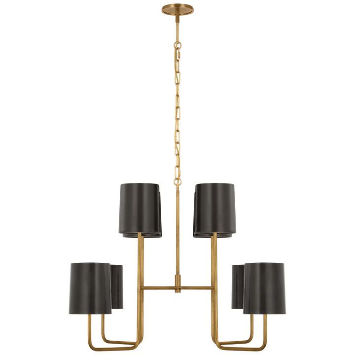 Go Lightly Extra-Large Two-Tier Chandelier