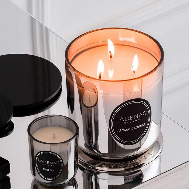 Candle in Jar URBAN SENSES 7 oz Grey Aromatic Lounge 8.86 x 5.91 x 3.54 in image number 2
