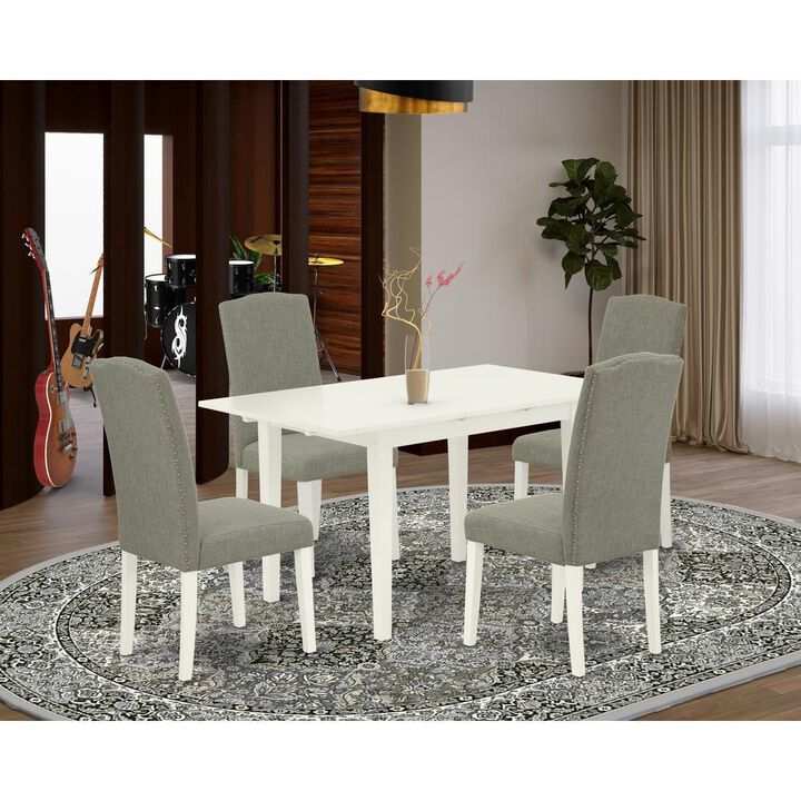 Dining Table- Parson Chairs