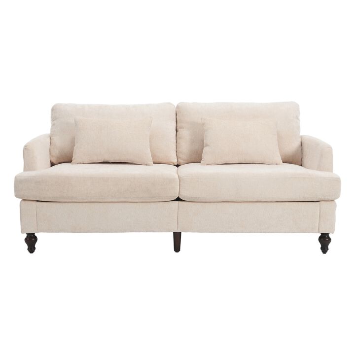 Rarnok Mid Century Loveseat Sofa