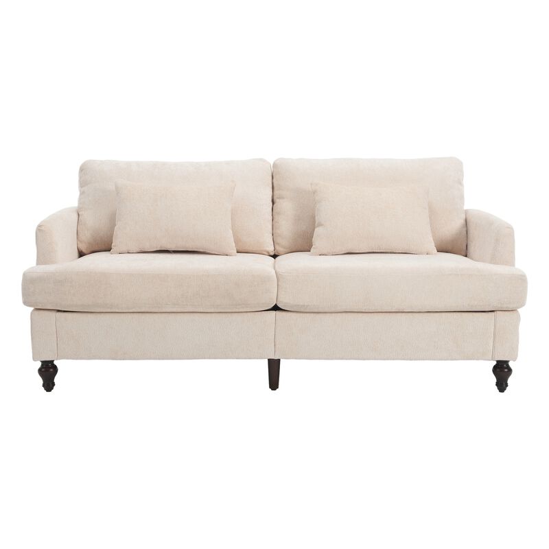 Rarnok Mid Century Loveseat Sofa image number 0