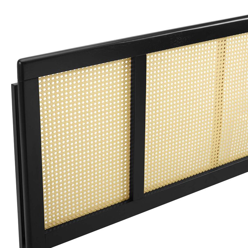 Modway - Delmare Cane Full Headboard image number 3