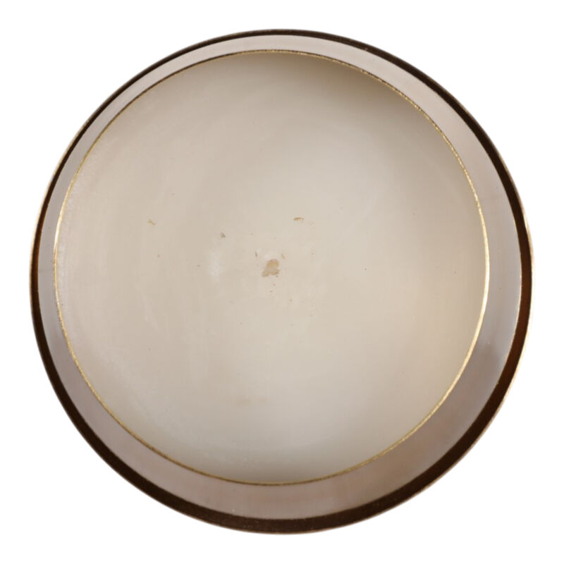 Canilla Metal Saucer Candle image number 4