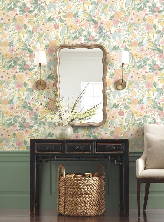 Garden Party Pastel Peel & Stick Wallpaper