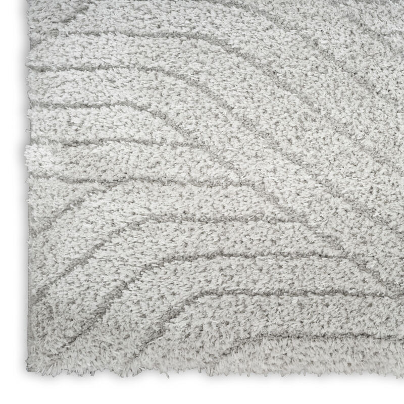 HomeRoots Abstract Power Loom Area Rug image number 2