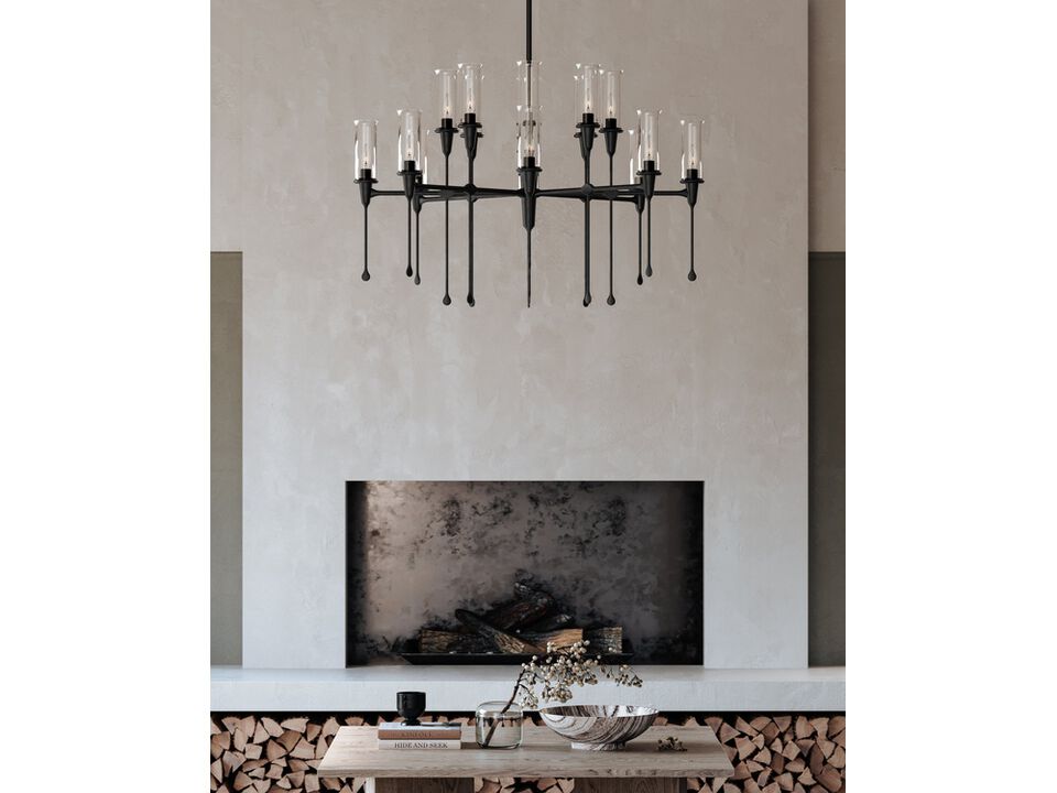 Chisel Chandelier