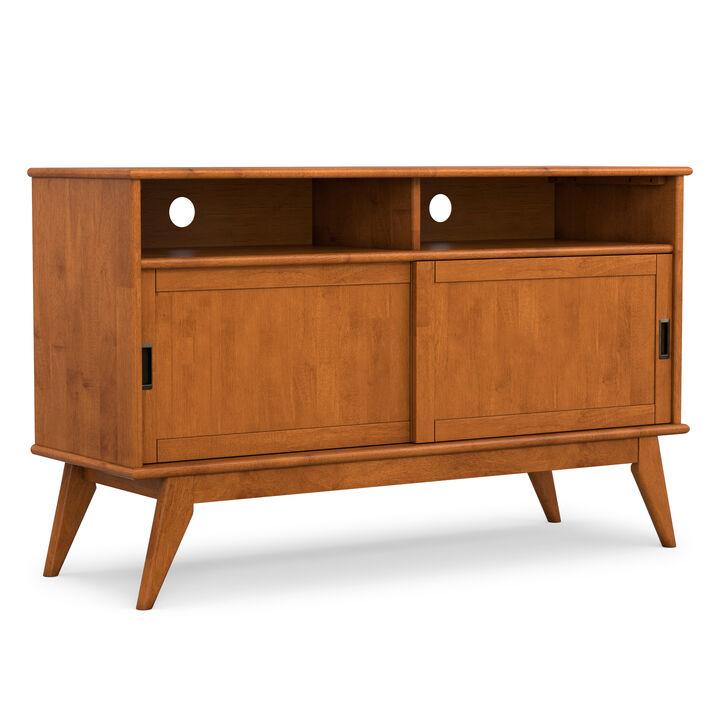 Draper Mid Century Tall TV Media Stand