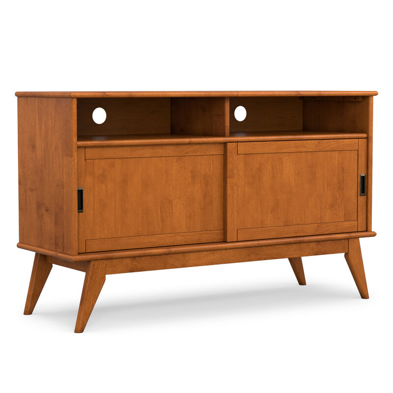 Draper Mid Century Tall TV Media Stand image number 0
