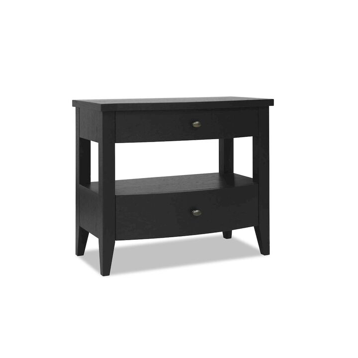 Legacy Classic Today's Traditions Open Nightstand (2 drawers, USB)