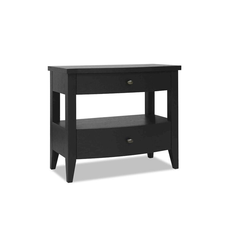 Legacy Classic Today's Traditions Open Nightstand (2 drawers, USB)