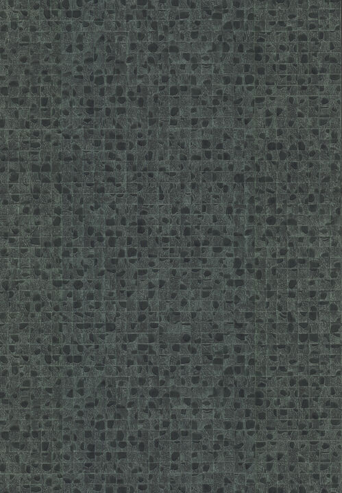 Leather Lux Dark Green Wallpaper