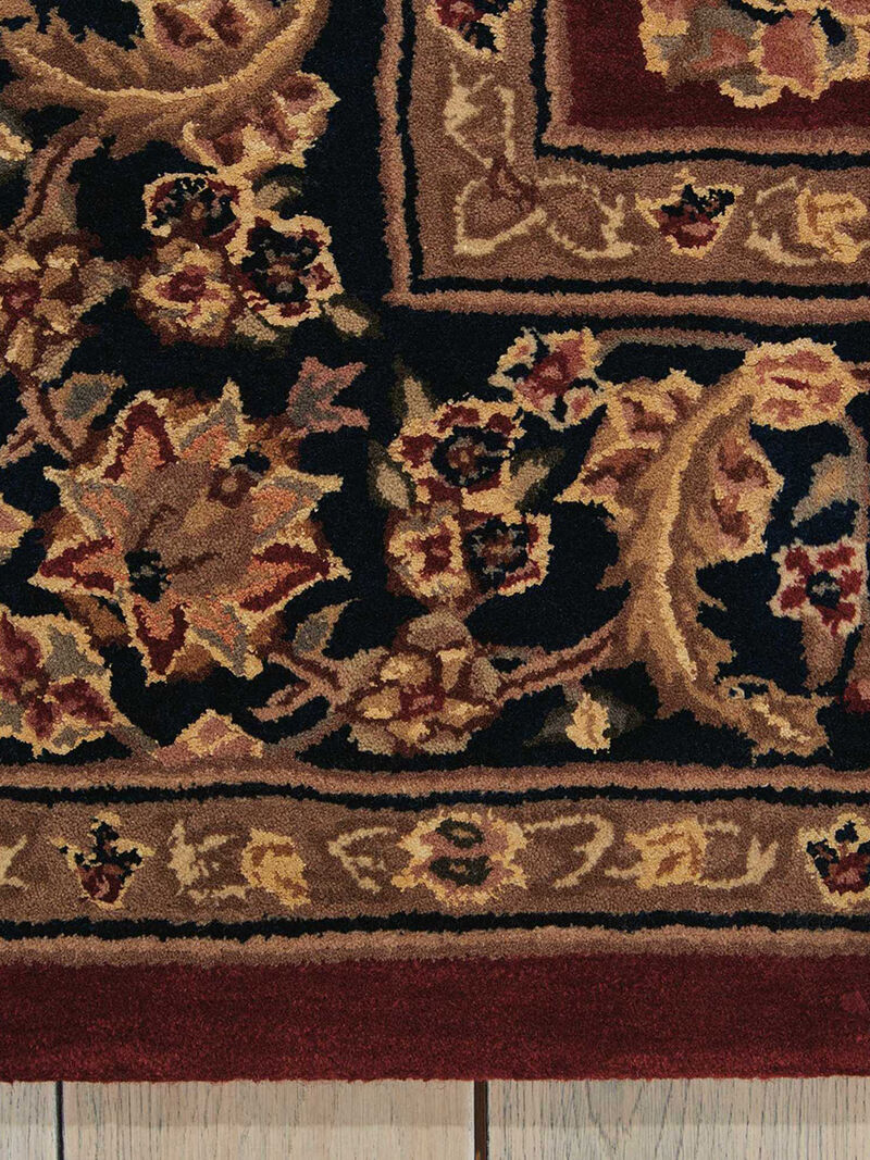 Nourison 2000 2002 Burgundy 2'6" x 4'3" Rug image number 1