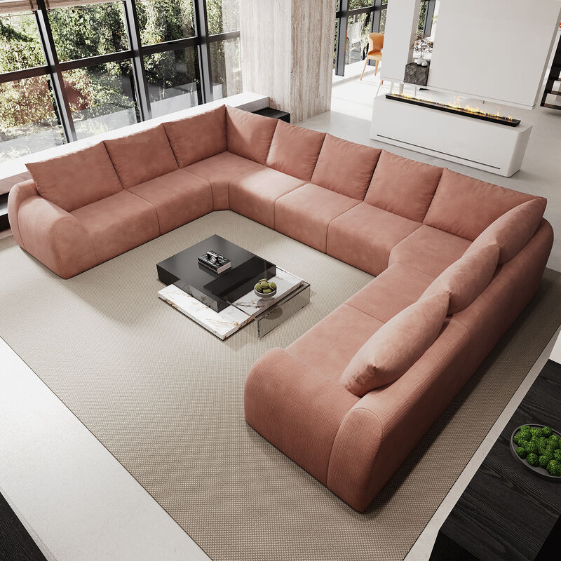 Scug Oversized U Shape Modular Sofa image number 2