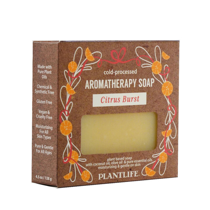 Plantlife Bar Soap - Citrus Burst
