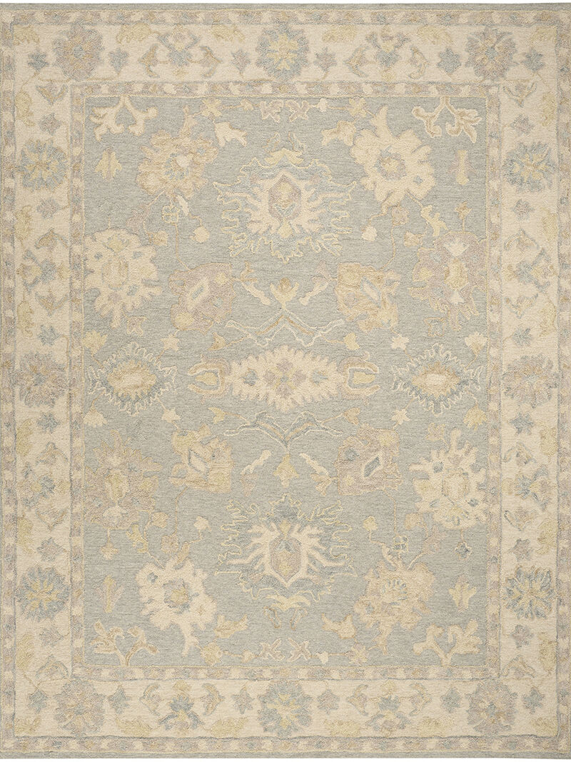 Maison MSO03 Blue/Ivory 9'9" x 13'9" Rug