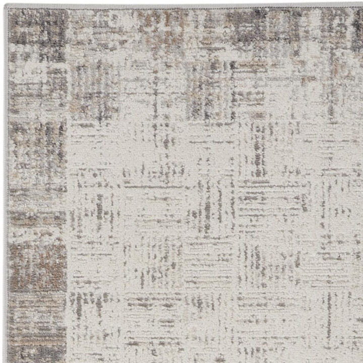 HomeRoots Abstract Runner Rug