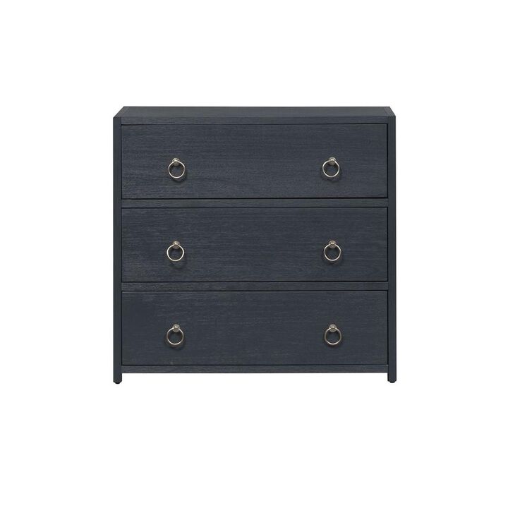 Liberty Furniture East End Accent Cabinet in Wirebrushed