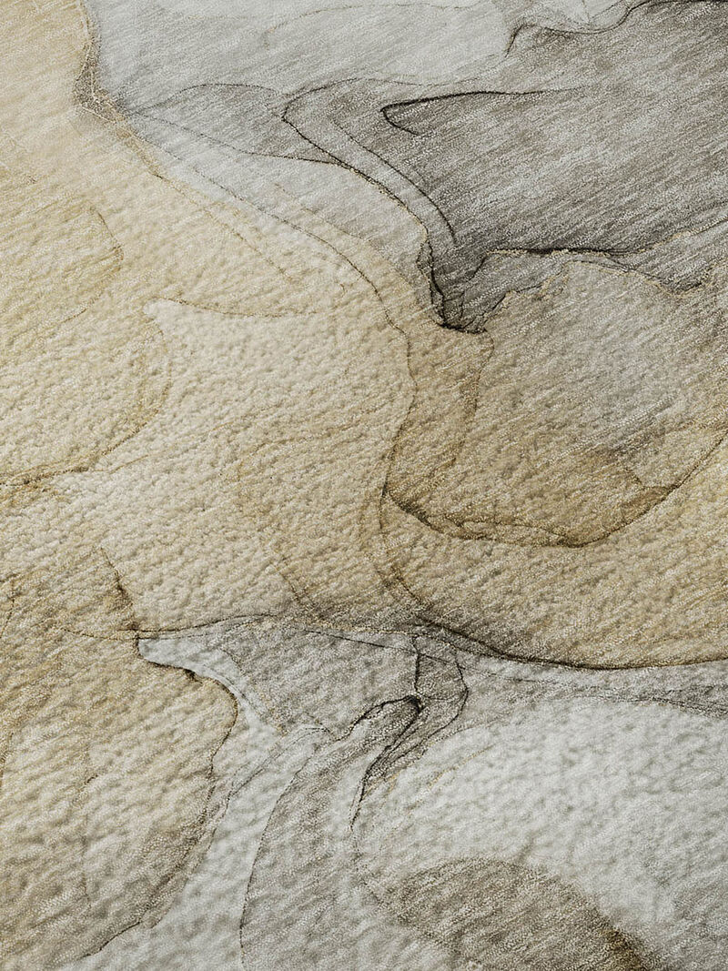 Odyssey OY4 Taupe 3' x 5' Rug