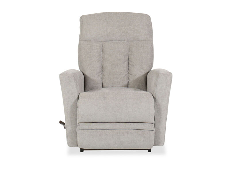 Ezra Platinum Rocking Recliner