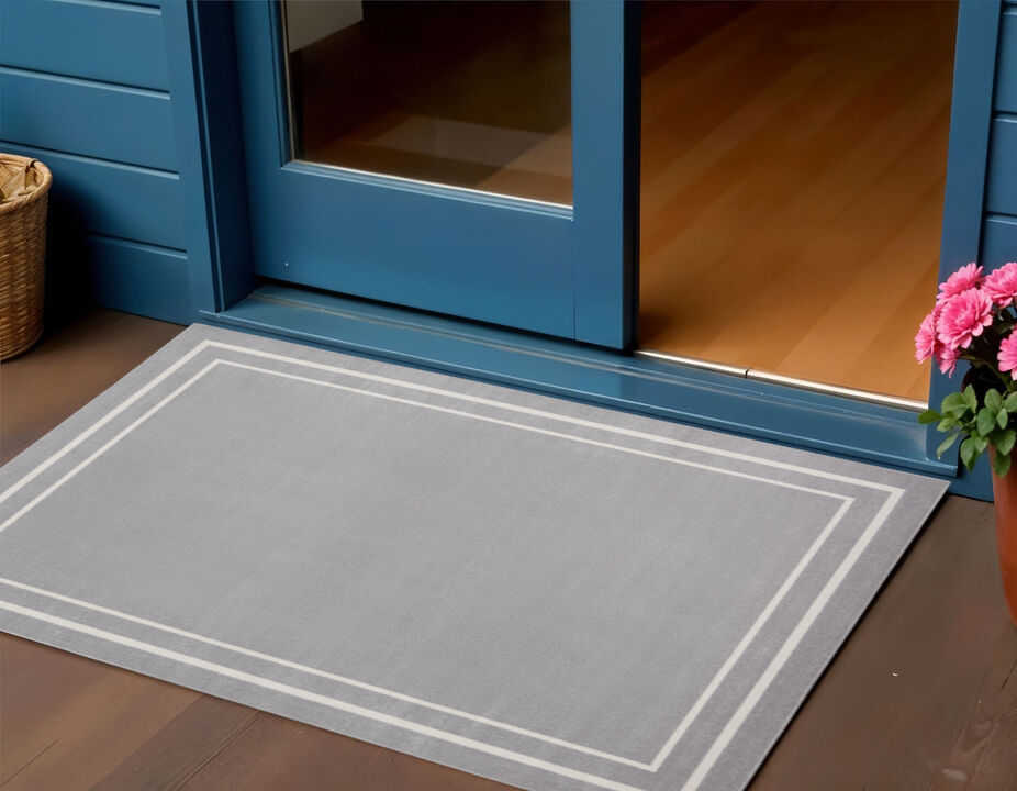 HomeRoots Indoor Outdoor Area Rug