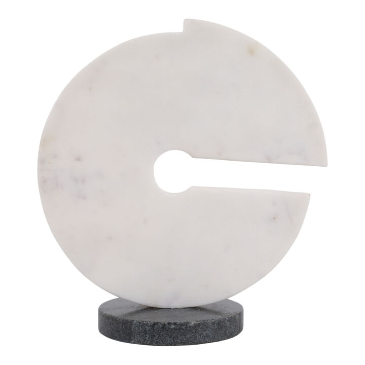 11x10" Modern Marble Sculpture