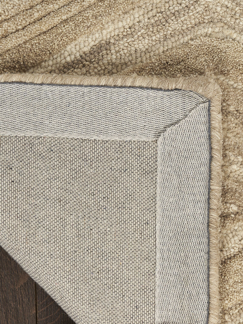 Graceful GRU03 Taupe 3'9" x 5'9" Rug