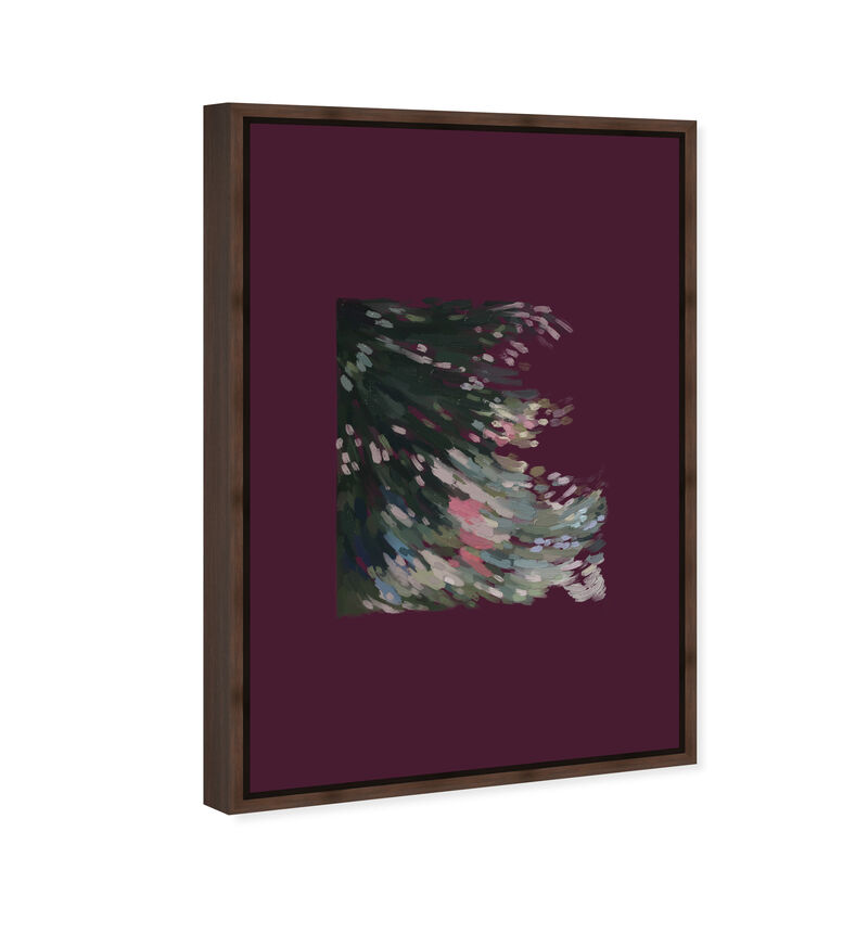 Falling Delicately Abstract Canvas Print by Oliver Gal image number 2