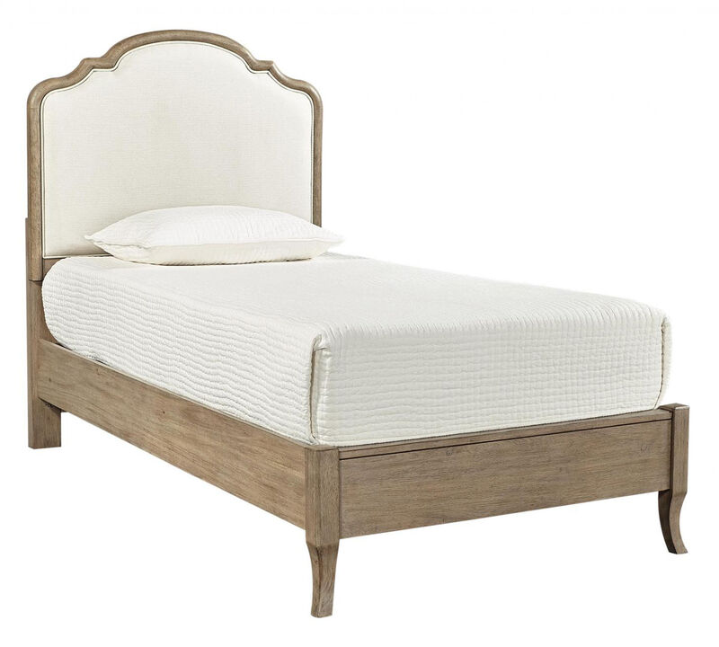 Provence Twin Upholstered Bed