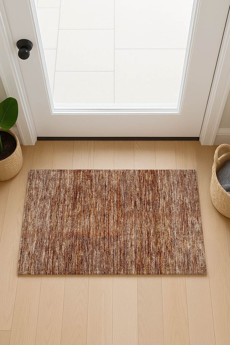 Soft Essentials SE1 Copper 9' x 12' Rug image number 2