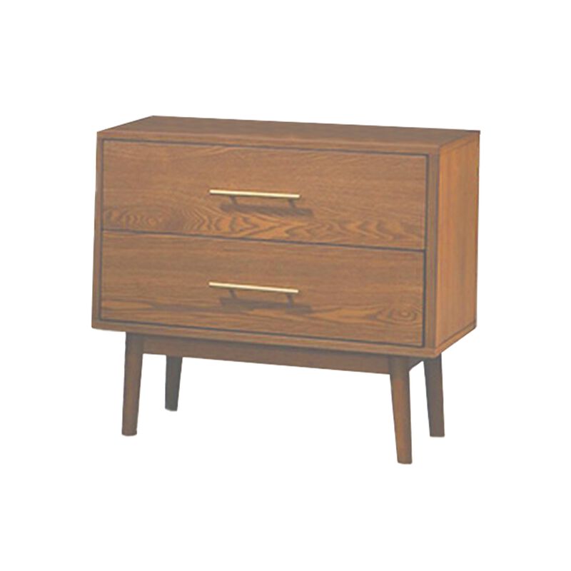 Bedroom Set, 2 Piece Set with Nightstand image number 3