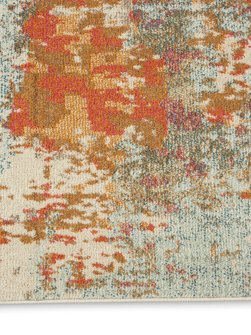 Celestial CES13 Pink/Multicolor 9' x 12' Rug