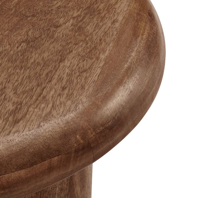 Mavina Mango Wood Side Table image number 4