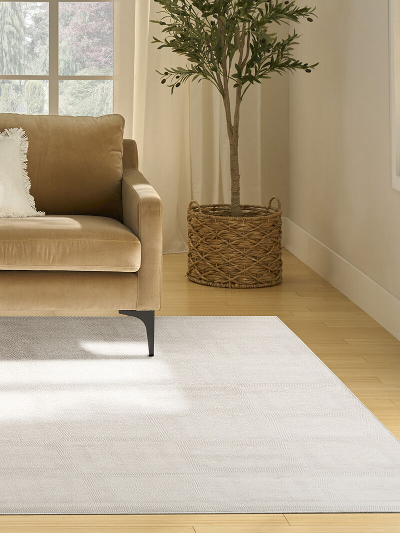 Nordic NRC11 Ivory 8' x 10' Rug