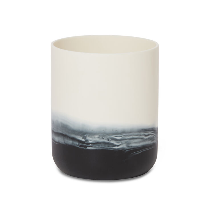 OMBRE WASTEBASKET