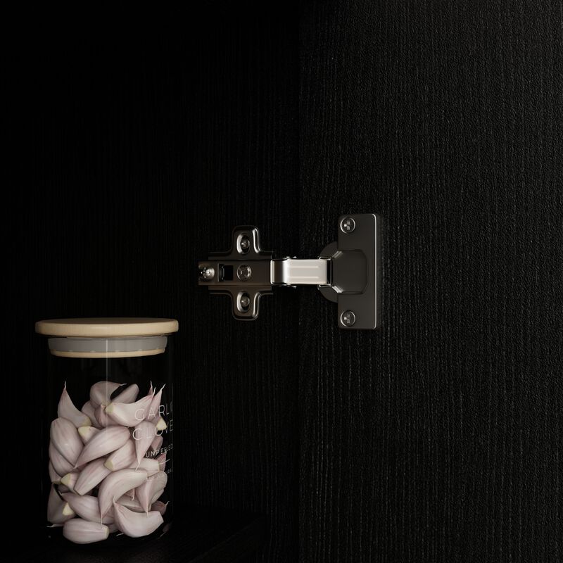 Sideboard Buffet Cabinet with 3 Drawers & 2 Doors for Kitchen, Entryway Cupboard with Gold Metal Legs, Black (62.9" L x 15.7" W x 27.5" H)