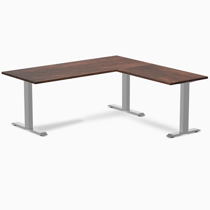 Desky Zero Softwood L-Shape Office Desk