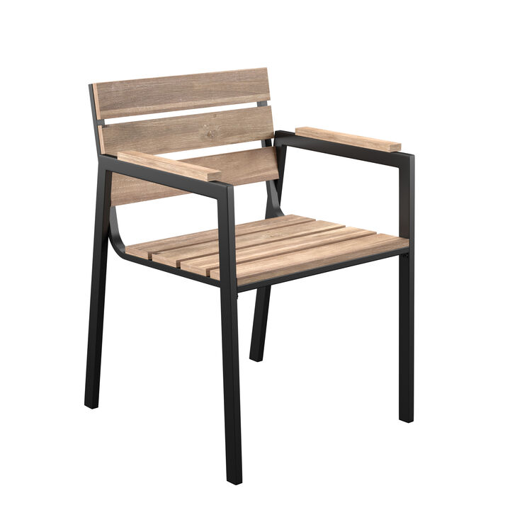 Straton Pair of Outdoor Chairs